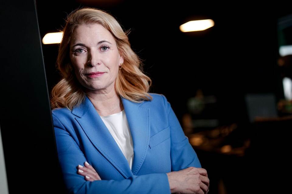 Bahnchefin Evelyn Palla