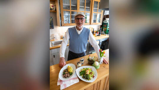 Ostermenü Roy Kieferle