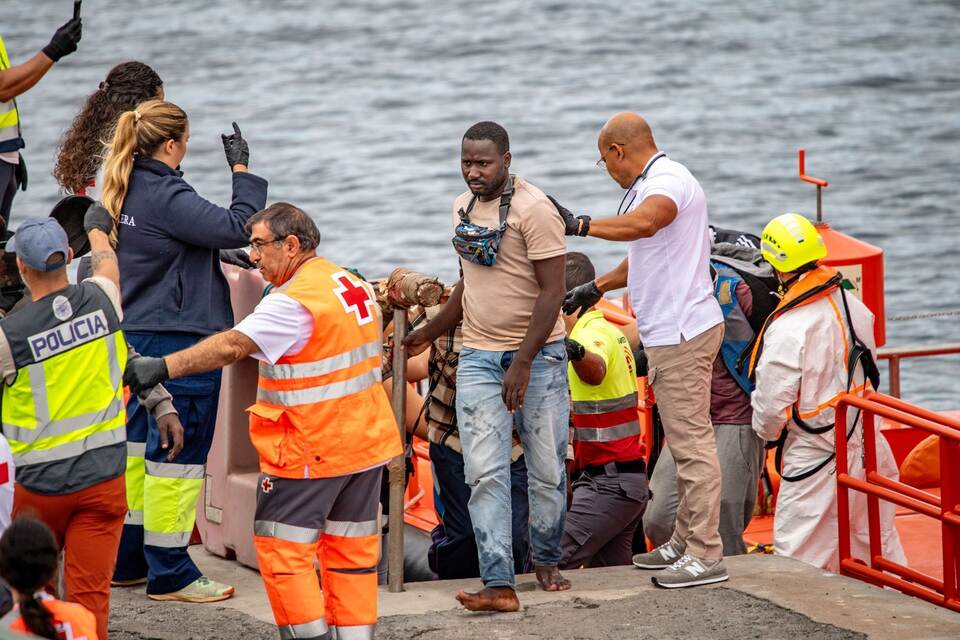 Migration in Spanien