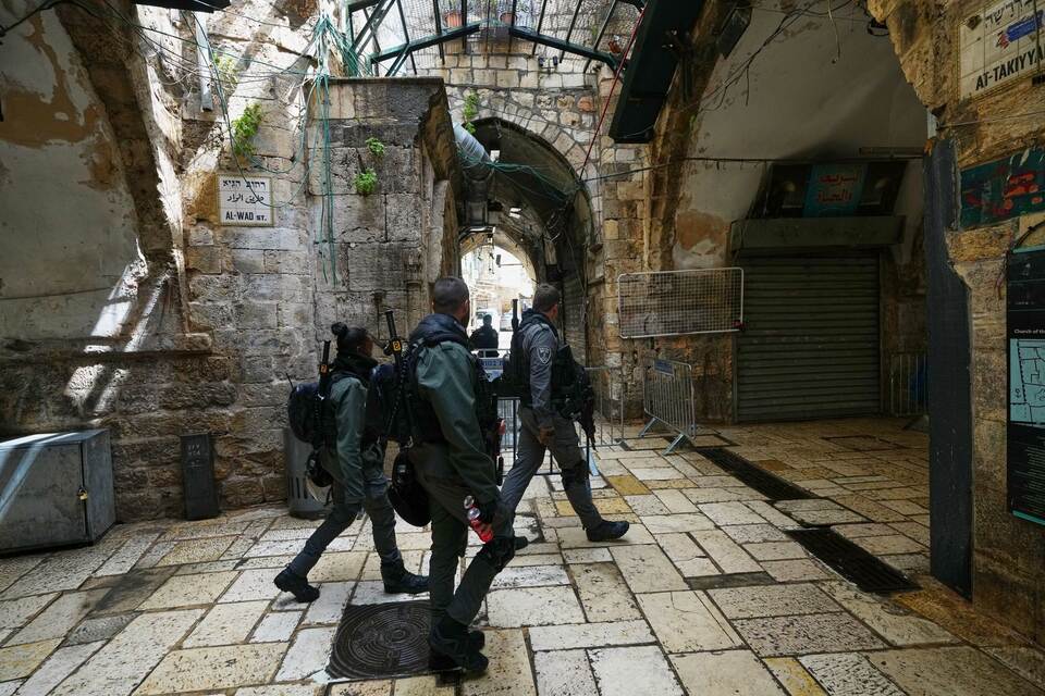 Iran-Krieg - Jerusalem