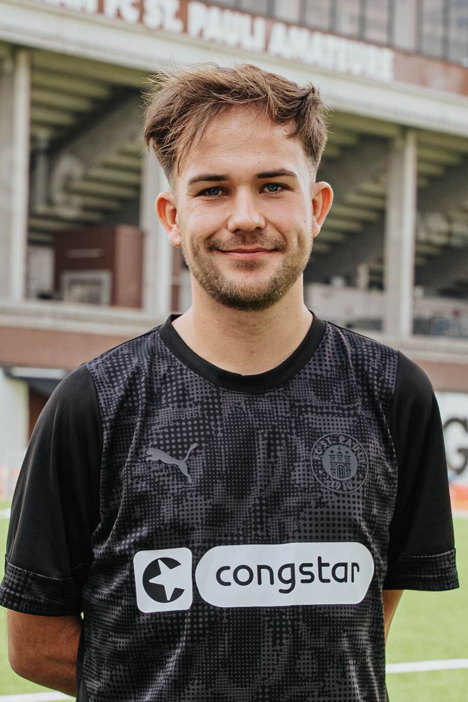 St. Paulis Nachwuchstrainer Christian Dobrick