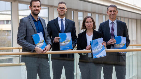 Landratsamt Jahrespressekonferenz