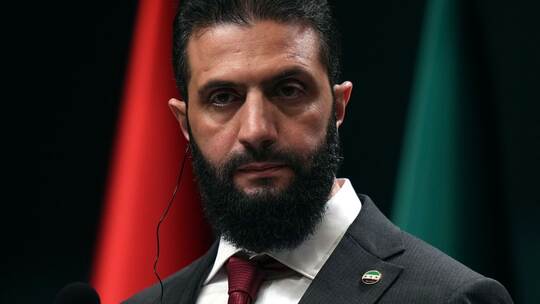 Syriens Übergangspräsident Al-Scharaa Syriens Übergangspräsident Al-Scharaa