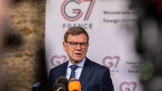 Außenminister-Treffen der G7