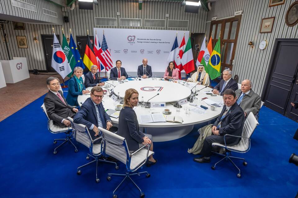 Außenminister-Treffen der G7