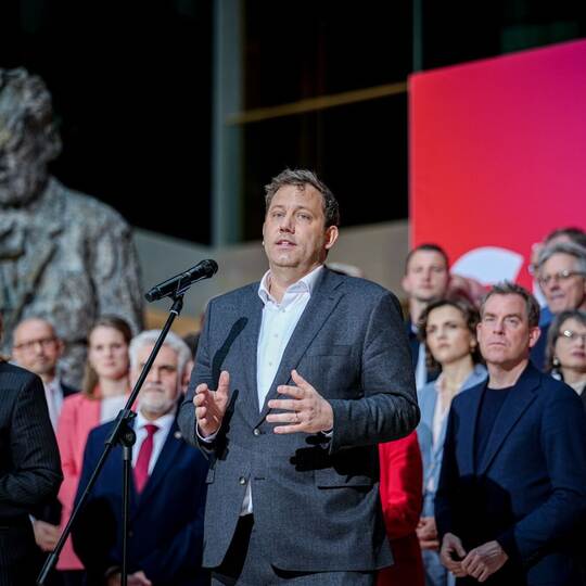 Sondersitzung des SPD-Präsidiums zur Reformagenda