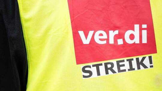 Verdi-Warnstreik