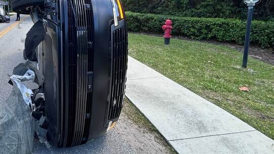 US-Golfstar Tiger Woods in Autounfall verwickelt US-Golfstar Tiger Woods in Autounfall verwickelt