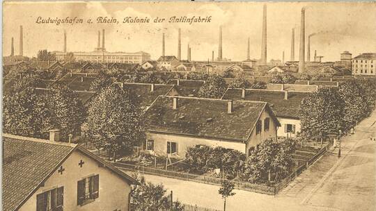 BASF-Arbeitersiedlung in Ludwigshafen-Hemshof