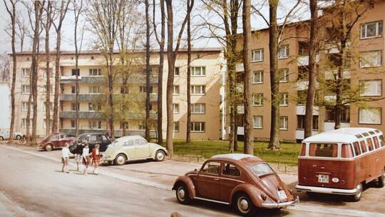 Mitarbeiterwohnungen