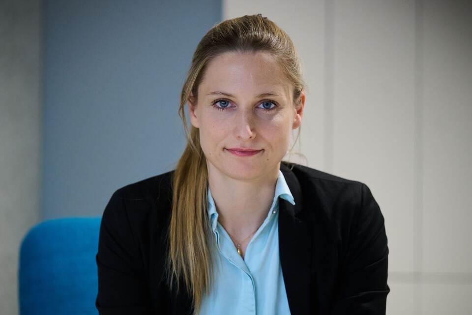 HateAid-Geschäftsführerin Josephine Ballon HateAid-Geschäftsführerin Josephine Ballon