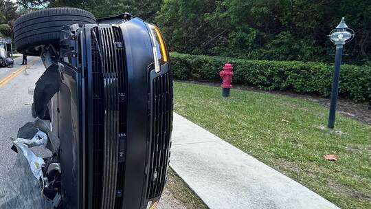 US-Golfstar Tiger Woods in Autounfall verwickelt