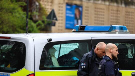 Großeinsatz der Polizei in Witten