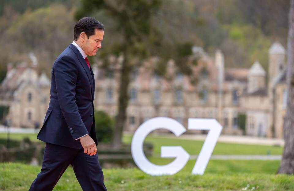 Außenminister-Treffen der G7