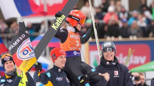 Skispringen - Weltcup