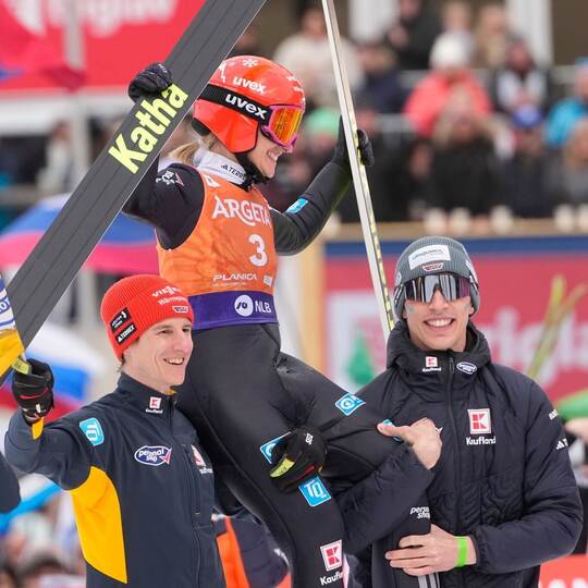 Skispringen - Weltcup