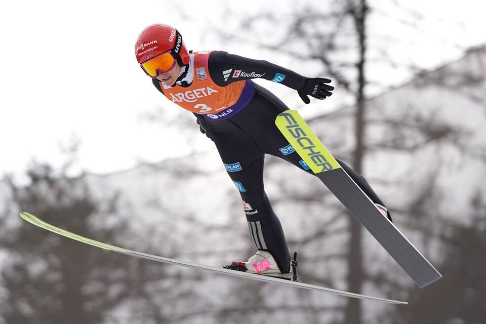 Skispringen - Weltcup