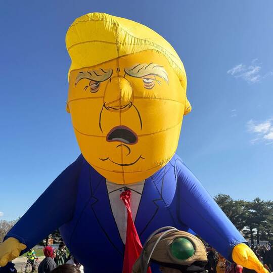 «No Kings»-Demonstration in Washington