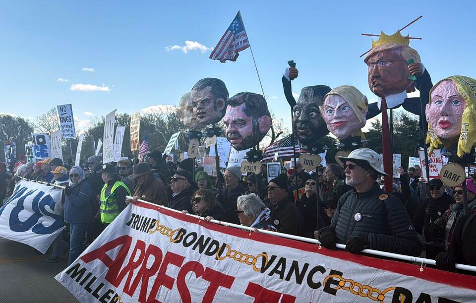 «No Kings»-Demonstration in Washington «No Kings»-Demonstration in Washington