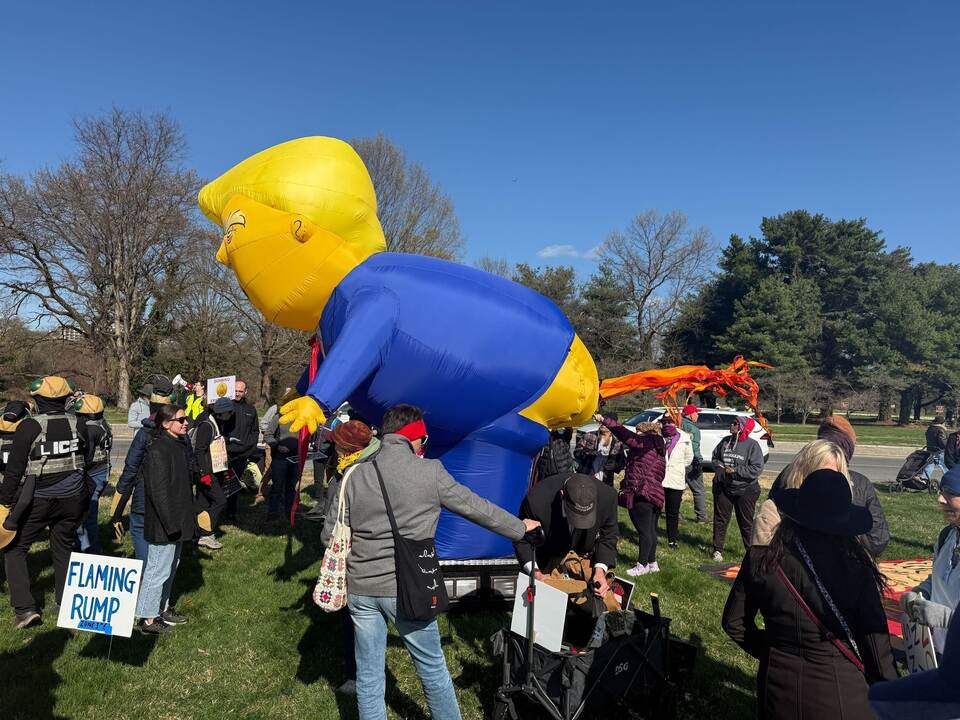 «No Kings»-Demonstration in Washington «No Kings»-Demonstration in Washington