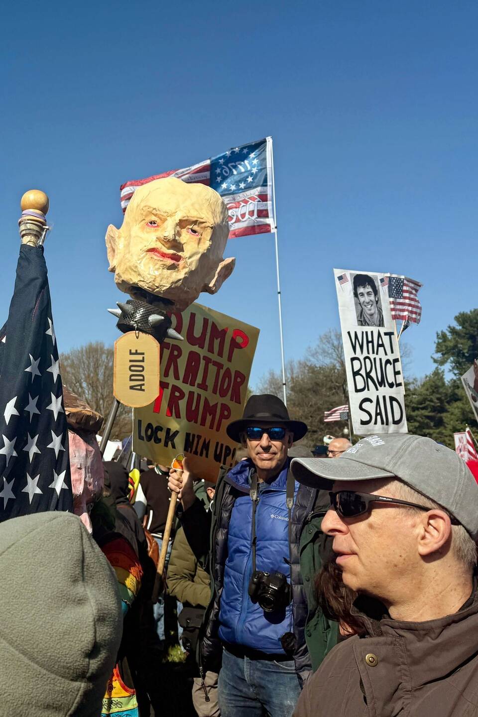 «No Kings»-Demonstration in Washington «No Kings»-Demonstration in Washington