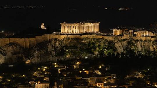 "Earth Hour" - Athen "Earth Hour" - Athen