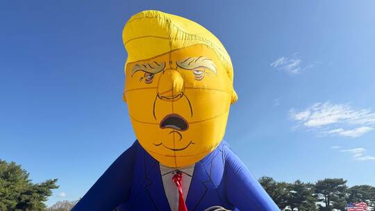 «No Kings»-Demonstration in Washington «No Kings»-Demonstration in Washington