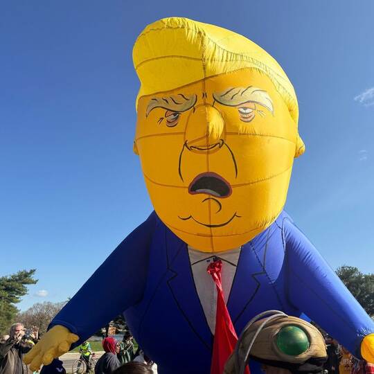 «No Kings»-Demonstration in Washington