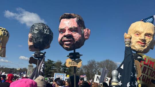 «No Kings»-Demonstration in Washington «No Kings»-Demonstration in Washington