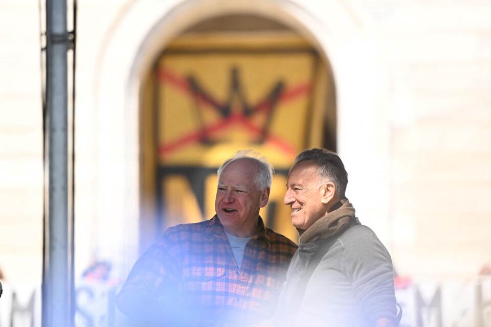 «No Kings»-Demonstration in St. Paul «No Kings»-Demonstration in St. Paul