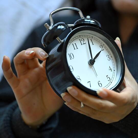 Illustration - Zeitumstellung