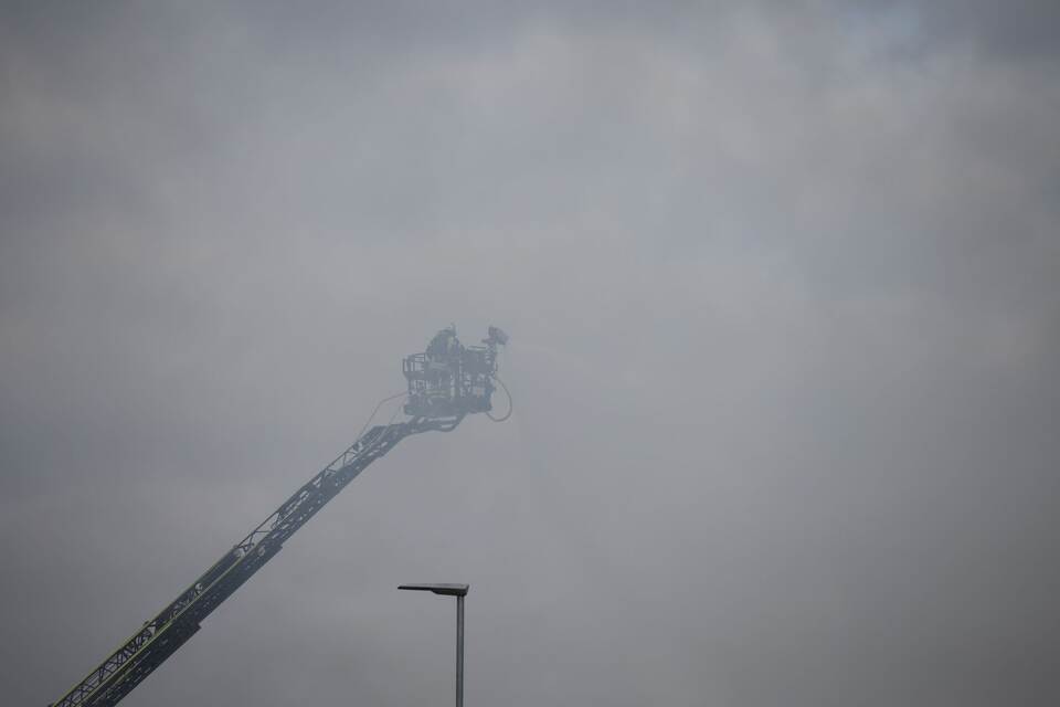 Feuer in Club in Kehl