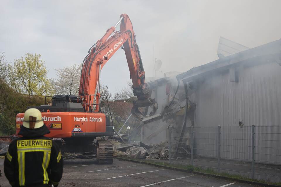 Feuer in Club in Kehl