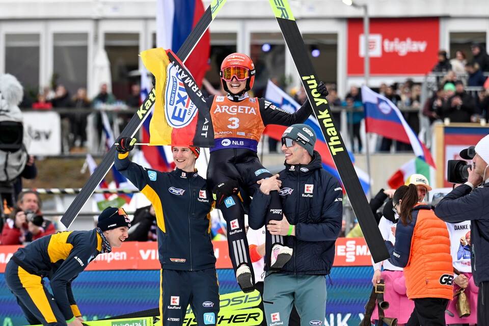 Skispringen - Weltcup