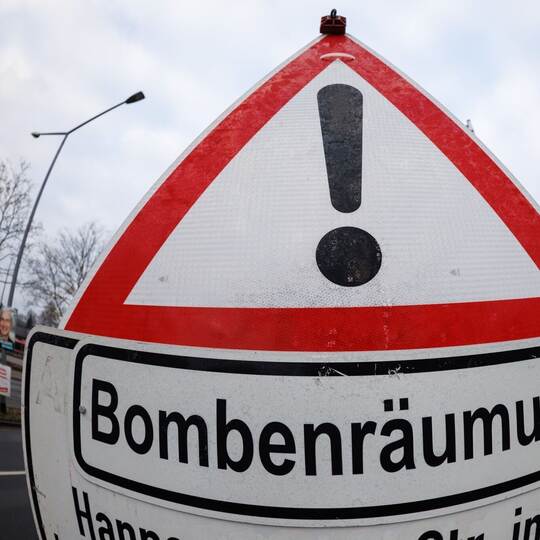 Bombenentschärfung Symbolbild