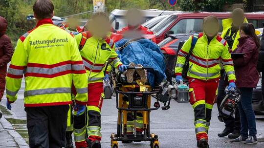 Großeinsatz der Polizei in Witten