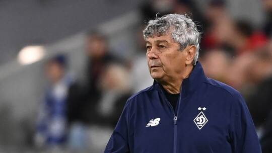Rumäniens Fußball-Nationaltrainer Lucescu