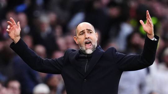 Tottenham Hotspur trennt sich von Interimscoach Igor Tudor