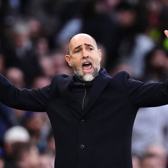 Tottenham Hotspur trennt sich von Interimscoach Igor Tudor