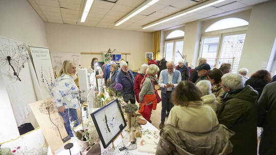 "Das Gelbe vom Ei" kip-Kunsthandwerkermarkt