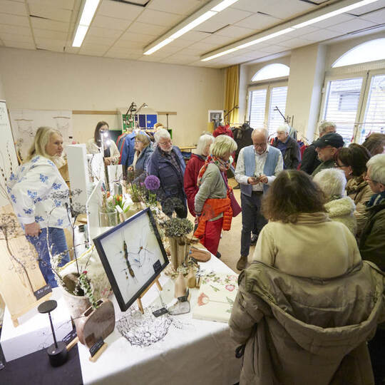 "Das Gelbe vom Ei" kip-Kunsthandwerkermarkt