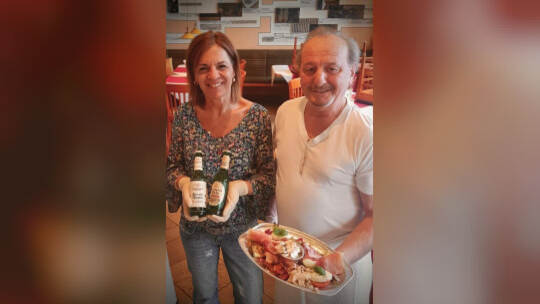 Fast drei Jahrzehnte lang war Mario di Battista mit seiner Frau Raffaela ein geschätzter Gastgeber für Freunde der italienischen