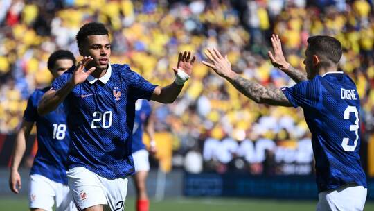 Kolumbien - Frankreich