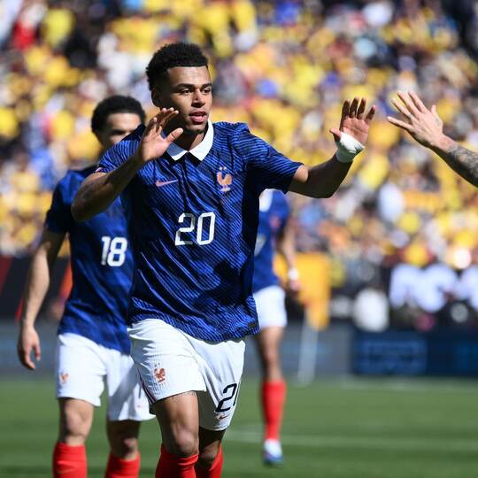 Kolumbien - Frankreich