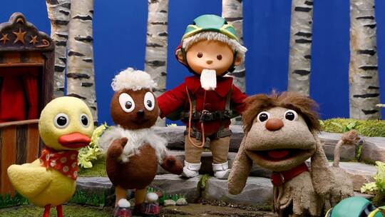 «Unser Sandmännchen»: Hund Moppi wird 50