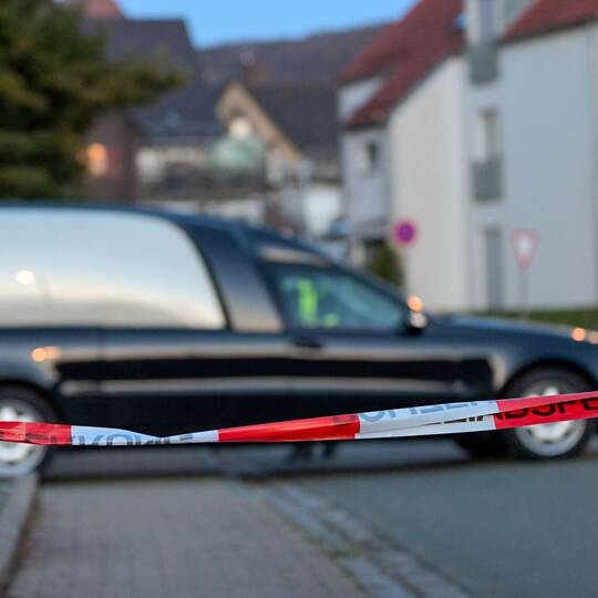 Drei Leichen bei Nürnberg gefunden