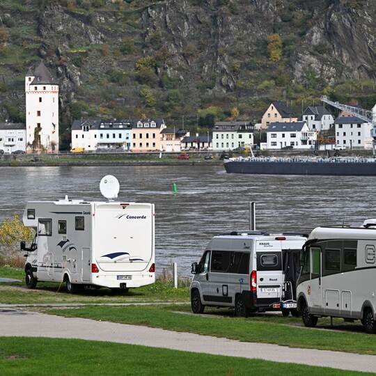 Campingplätze am Rhein
