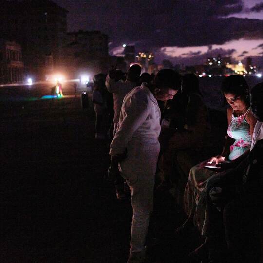 Stromausfall auf Kuba