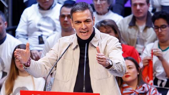 Spaniens Ministerpräsident Sanchez