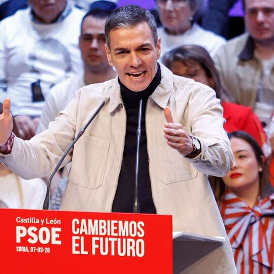 Spaniens Ministerpräsident Sanchez